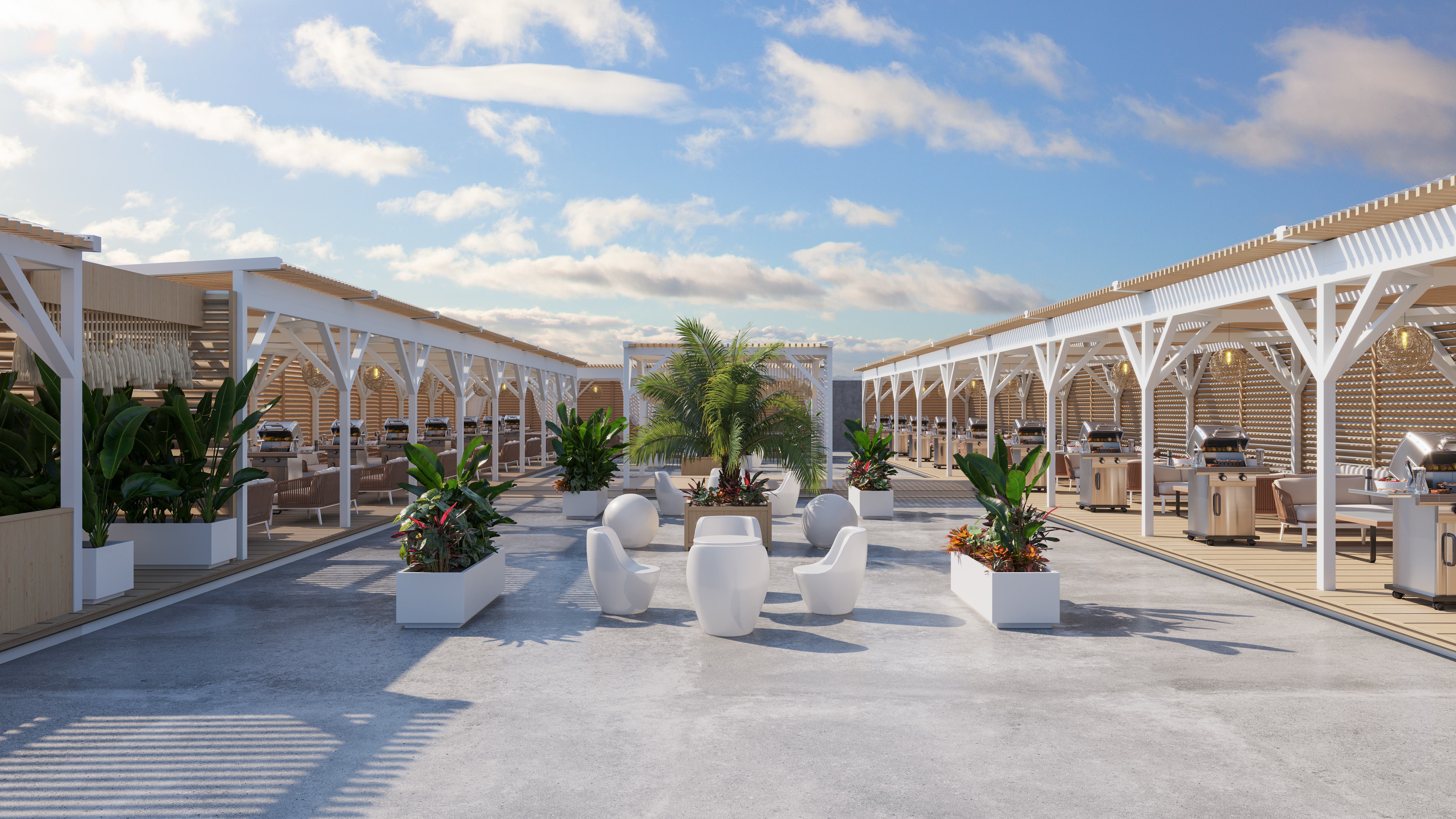 ROOF TOP BBQ BREEZE TERRACE(ブリーズ テラス) SHINYOKOHAMAのサブ写真5